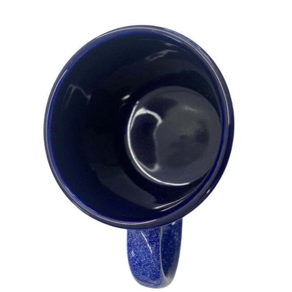 Telluride Colorado Speckled Ceramic Mug 8750 Elevation Blue 12 Oz Campfire Style - Picture 4 of 5